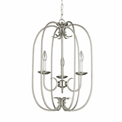 Sea Gull Holman 3-LT Hall/Foyer Light - Brushed Nickel - 51806EN-962