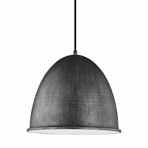 Sea Gull Hudson Street 1-LT Pendant - Stardust - 6525401-846