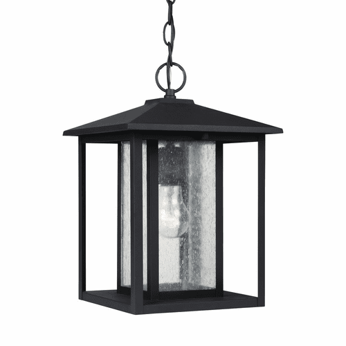 Sea Gull Hunnington 1-LT Outdoor Pendant - Black - 62027-12