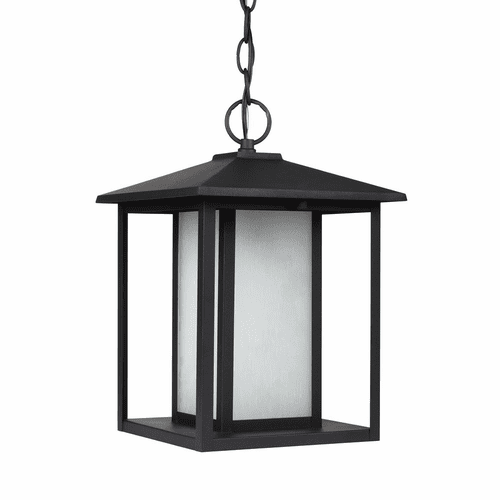 Sea Gull Hunnington 1-LT Outdoor Pendant - Black - 69029-12