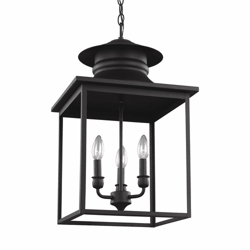 Sea Gull Huntsville 3-LT Hall/Foyer Light - Blacksmith - 5136103-839