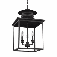 Sea Gull Huntsville 3-LT Hall/Foyer Light - Blacksmith - 5136103-839