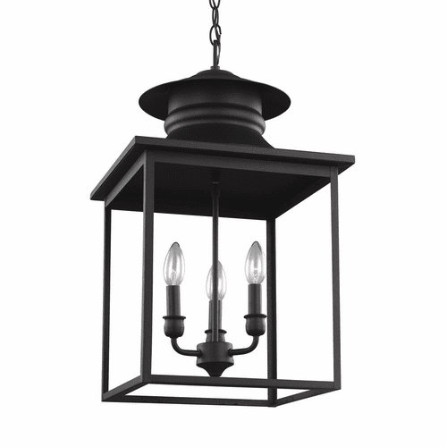 Sea Gull Huntsville 3-LT Hall/Foyer Light - Blacksmith - 5136103EN-839
