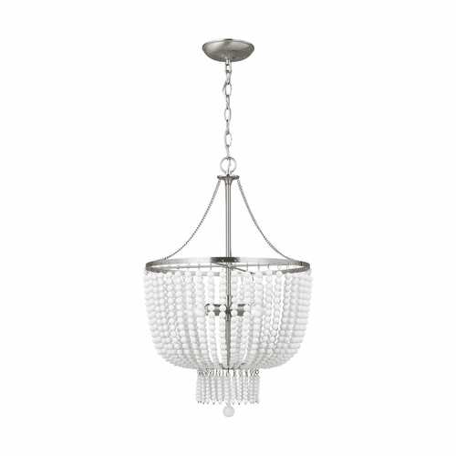 Sea Gull Jackie 4-LT Pendant - Brushed Nickel - 5180704-962