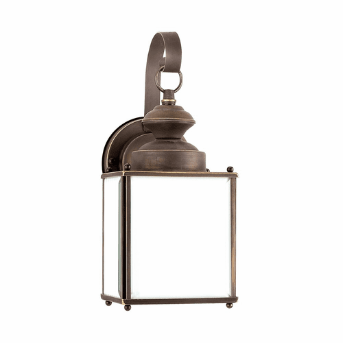 Sea Gull Jamestowne 1-LT Outdoor Wall Lantern - Antique Bronze - 84157DEN3-71