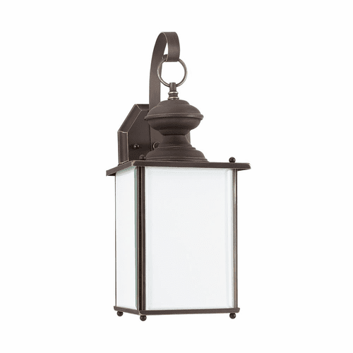 Sea Gull Jamestowne 1-LT Outdoor Wall Lantern - Antique Bronze - 84158D-71