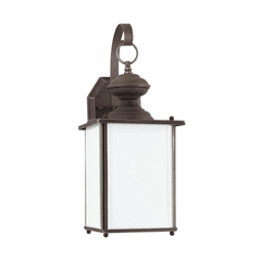 Sea Gull Jamestowne 1-LT Outdoor Wall Lantern - Antique Bronze - 84158D-71 Sea Gull Jamestowne 1-LT Outdoor Wall Lantern - Antique Bronze - 84158D-71