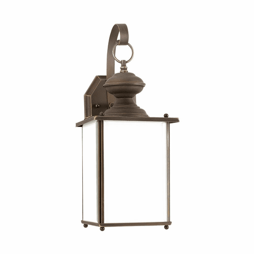Sea Gull Jamestowne 1-LT Outdoor Wall Lantern - Antique Bronze - 84158DEN3-71