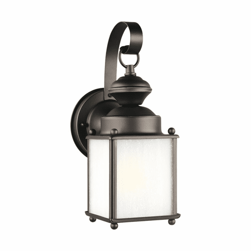 Sea Gull Jamestowne 1-LT Outdoor Wall Lantern - Antique Bronze - 84560-71