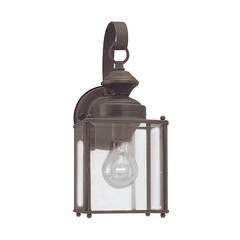 Sea Gull Jamestowne 1-LT Outdoor Wall Lantern - Antique Bronze - 8457-71