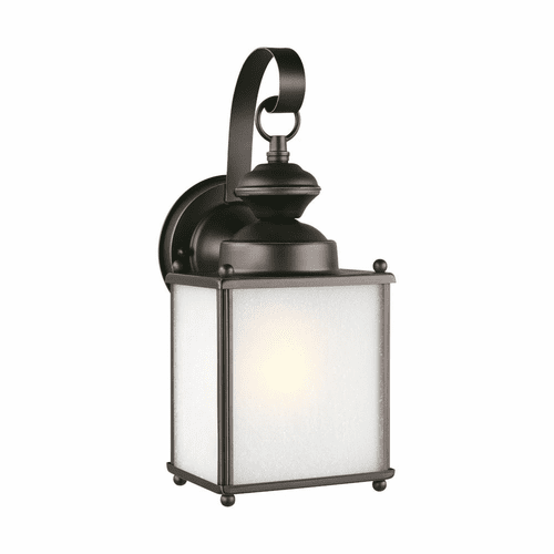 Sea Gull Jamestowne 1-LT Outdoor Wall Lantern - Antique Bronze - 84570-71