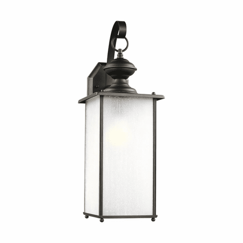 Sea Gull Jamestowne 1-LT Outdoor Wall Lantern - Antique Bronze - 84670-71