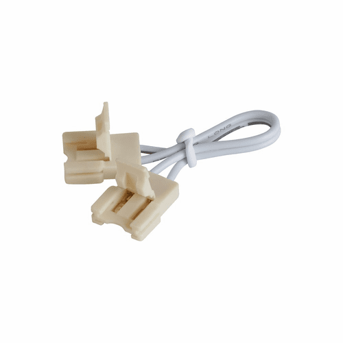Sea Gull Jane LED Tape 3" Connector Cord - White - 905002-15