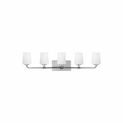 Sea Gull Jennie 5-LT Vanity Fixture - Chrome - VS23605CH Sea Gull Jennie 5-LT Vanity Fixture - Chrome - VS23605CH