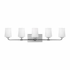 Sea Gull Jennie 5-LT Vanity Fixture - Chrome - VS23605EN3/CH