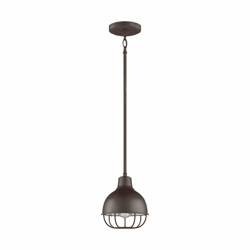 Sea Gull Jeyne 1-LT Mini-Pendant - Heirloom Bronze - 6146501EN3-782