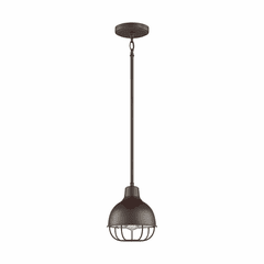 Sea Gull Jeyne 1-LT Mini-Pendant - Heirloom Bronze - 6146501EN3-782