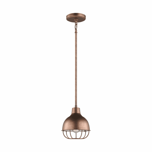 Sea Gull Jeyne 1-LT Mini-Pendant - Weathered Copper - 6146501EN3-44