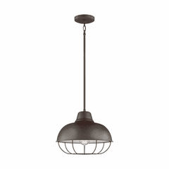 Sea Gull Jeyne 1-LT Pendant - Heirloom Bronze - 6746501EN3-782