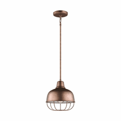 Sea Gull Jeyne 1-LT Pendant - Weathered Copper - 6646501EN3-44 Sea Gull Jeyne 1-LT Pendant - Weathered Copper - 6646501EN3-44