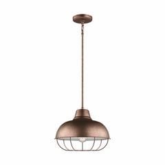 Sea Gull Jeyne 1-LT Pendant - Weathered Copper - 6746501-44