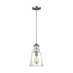 Sea Gull Kea 1-LT Pendant - Brushed Nickel - 6536901-962