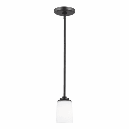 Sea Gull Kemal 1-LT Mini-Pendant - Black - 6130701-112