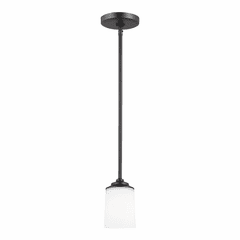 Sea Gull Kemal 1-LT Mini-Pendant - Black - 6130701-112