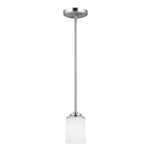 Sea Gull Kemal 1-LT Mini-Pendant - Nickel - 6130701-962