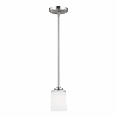 Sea Gull Kemal 1-LT Mini-Pendant - Nickel - 6130701-962