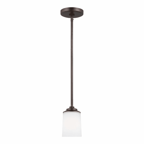 Sea Gull Kemal 1-LT Mini-Pendant - Sienna - 6130701-710