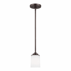 Sea Gull Kemal 1-LT Mini-Pendant - Sienna - 6130701-710