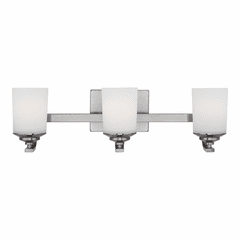 Sea Gull Kemal 3-LT Bath Light - Nickel - 4430703-962