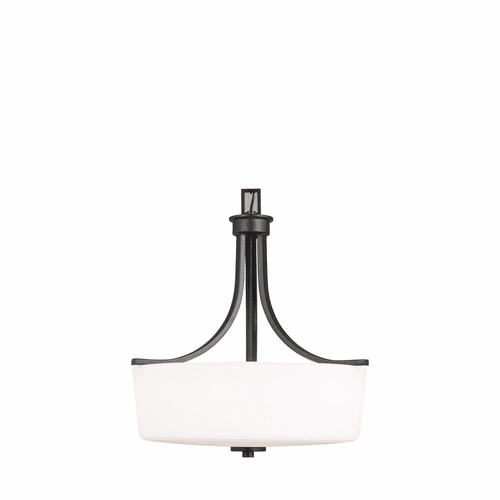 Sea Gull Kemal 3-LT Pendant - Black - 6528803-112