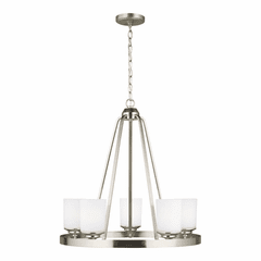 Sea Gull Kemal 5-LT Chandelier - Brushed Nickel - 3130705EN3-962
