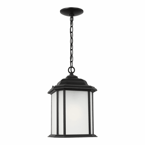 Sea Gull Kent 1-LT Outdoor Pendant - Black - 60531-12