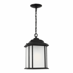 Sea Gull Kent 1-LT Outdoor Pendant - Black - 60531-12