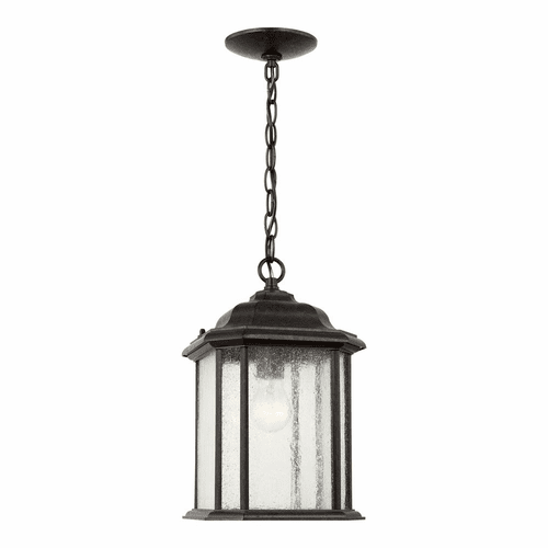 Sea Gull Kent 1-LT Outdoor Pendant - Bronze - 60031-746