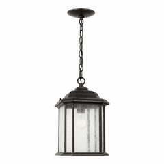 Sea Gull Kent 1-LT Outdoor Pendant - Bronze - 60031-746