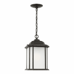 Sea Gull Kent 1-LT Outdoor Pendant - Bronze - 60531-746