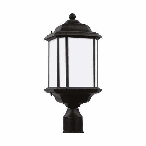 Sea Gull Kent 1-LT Outdoor Post Lantern - Oxford Bronze - 82529-746