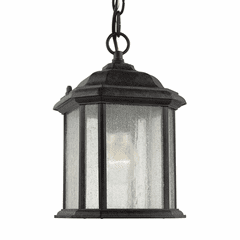 Sea Gull Kent 1-LT Outdoor Semi-Flush/Pendant - Oxford Bronze - 60029-746 Sea Gull Kent 1-LT Outdoor Semi-Flush/Pendant - Oxford Bronze - 60029-746