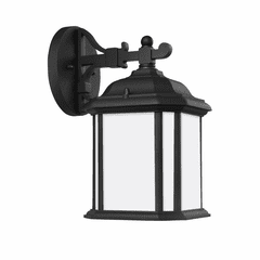 Sea Gull Kent 1-LT Outdoor Wall Lantern - Black - 84529EN3-12 Sea Gull Kent 1-LT Outdoor Wall Lantern - Black - 84529EN3-12