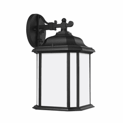 Sea Gull Kent 1-LT Outdoor Wall Lantern - Black - 84531EN3-12 Sea Gull Kent 1-LT Outdoor Wall Lantern - Black - 84531EN3-12