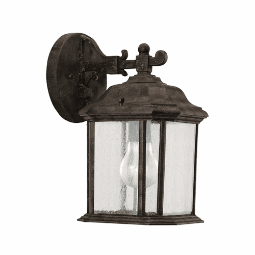 Sea Gull Kent 1-LT Outdoor Wall Lantern - Oxford Bronze - 84029-746