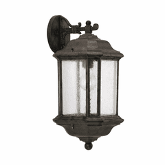 Sea Gull Kent 1-LT Outdoor Wall Lantern - Oxford Bronze - 84030-746