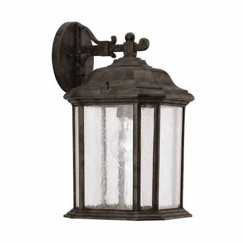 Sea Gull Kent 1-LT Outdoor Wall Lantern - Oxford Bronze - 84031-746