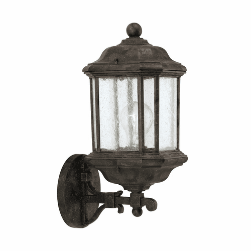 Sea Gull Kent 1-LT Outdoor Wall Lantern - Oxford Bronze - 84032-746