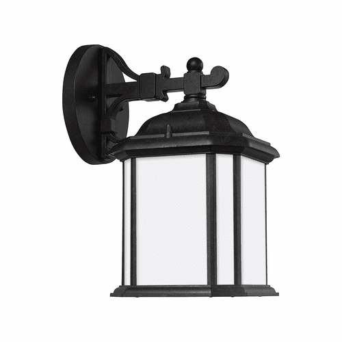 Sea Gull Kent 1-LT Outdoor Wall Lantern - Oxford Bronze - 84529-746