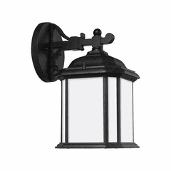 Sea Gull Kent 1-LT Outdoor Wall Lantern - Oxford Bronze - 84529-746